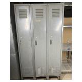 Metal lockers