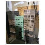 Stacks of Dishwasher Racks