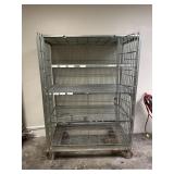 Steel Rolling Multi-Tier Cage Unit - 5 1/2