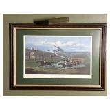 The Winning Post Wall art