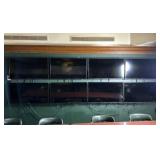 8 43" Scepter TVs , wall mounted