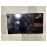 43" Scepter TV with wall mount