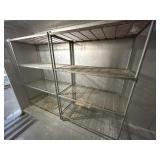 Post Master Stainless Steel Shelves 6