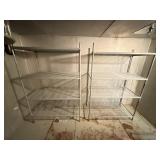 2 Shelf-Kote Shelving Units - 6