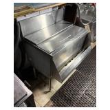 Krowne Style Metal Ice Bin & Speed Rail