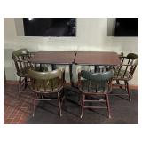 2 Square top Pub Table