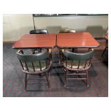 2 Square top Pub Table