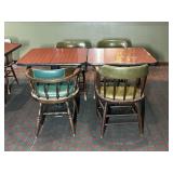 2 Square top Pub Table