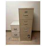 2 Filing Cabinets