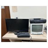 ViewSonic Monitor, VHS Player, and More