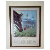 Kentucky Derby 115 Poster