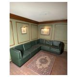 Section Vintage Vinyl Couches