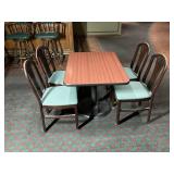 Pub Table & 4 Chairs