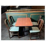 Pub Table & 4 Chairs