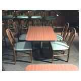 Pub Table & 4 Chairs