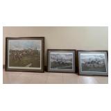 3 McQueen Steeplechase Prints