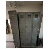 Industrial Steel Lockers & Storage Units