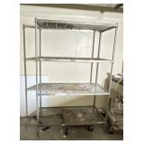 Post Master Stainless Steel Shelves 6