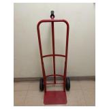 Red Hand Cart