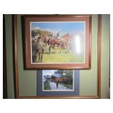 AJ Munning print and picture of horse