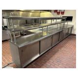Commercial Stainless Serving Line Unit 17