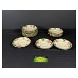 (15)  Franciscan Dessert Rose