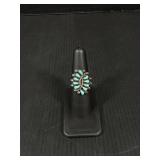 Sterling and Turquoise Ring