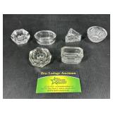 (6) Misc EAPG Salt Cellars