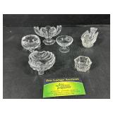 (6) Misc EAPG Salt Cellars