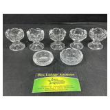 (7) Misc EAPG Salt Cellars