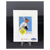 1998 Fleer Mickey Mantle Card 000889 of 3500