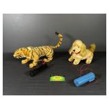 Vintage Marx Remote control tiger