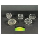 5 EAPG Master Salt Cellars