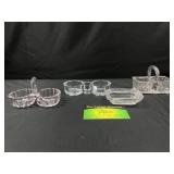 3 Double Master Salt Cellars and 1 EAPG