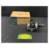 Ambassador Reel with box never used