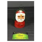 Vintage Lighted hanging Santa - Needs batteries