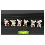 6 Christmas Mice