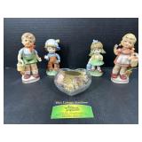 Collection of Enesco Children and more