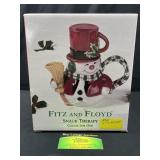 Fitz Floyd Snack Therapy Cocoa for 1 new in box