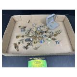 (6) Vintage Pair Screw Back Earrings on orignal