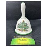 Spode 6" Christmas Tree Bell