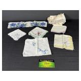 Vintage Womens Hankies