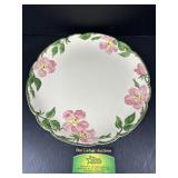 12" Francisacan Desert Rose Chop/Cake Plate