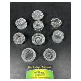 (9) EAPG Salt Cellars