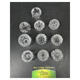 (10) EAPG Salt Cellars