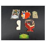 Vintage 3D & According Valentines Late 1800s- 1900