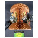 Vintage Large Accordion Valentine   1934