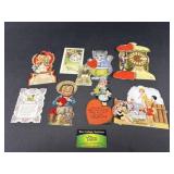 Vintage Moveable and Accordion Valentines