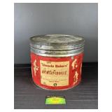 National Biscuit Co Uneeda Bakers Tin