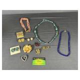 Costume Jewlery Monet, Ciner, Rhinestone,